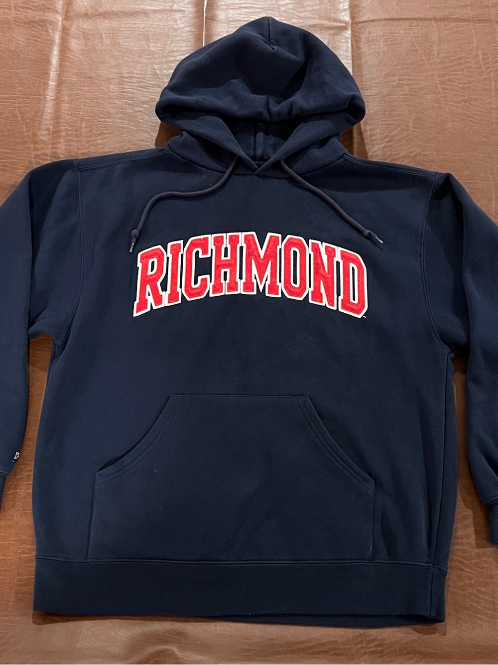 Vintage JanSport University of Richmond Hoodie Sweatshirt - Medium